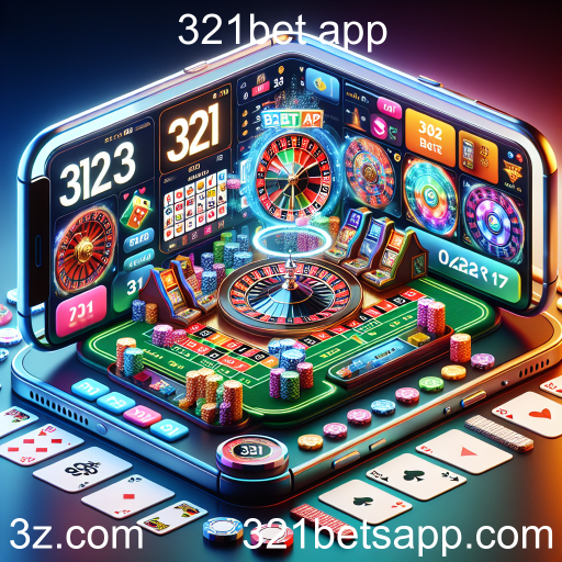 Apostas no 321bet App: Diversão e Emoção na Palma da Mão