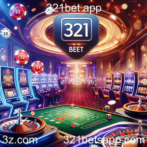 Atrações do Cassino no 321bet App