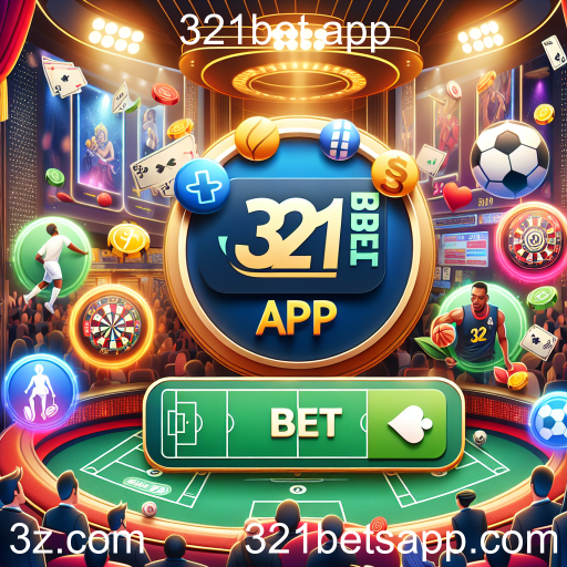 Atração dos Jogos de Esportes no 321bet App